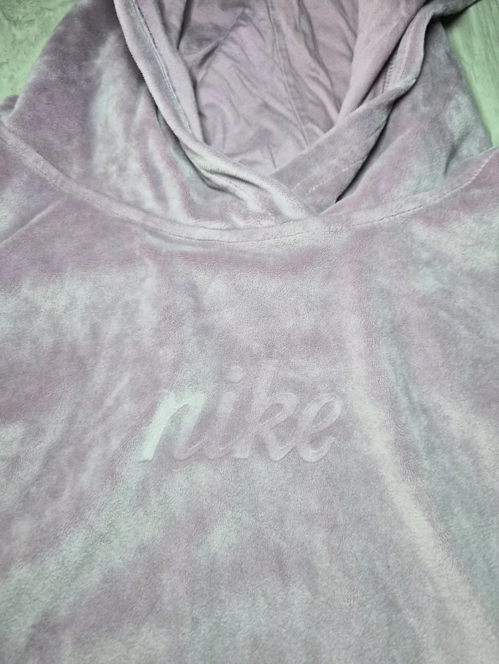 Kids Nike Velvet Hoodie XL